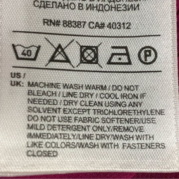 Adidas Women's Pink Jacket Full zip Pockets. - Picture 10 of 15